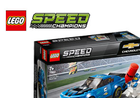 Конструктори LEGO Speed Champions