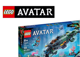 Конструктори LEGO Avatar