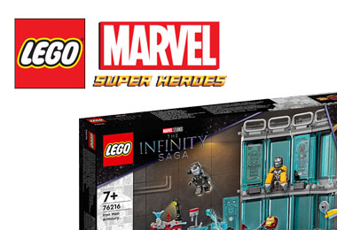 Конструктори LEGO Marvel