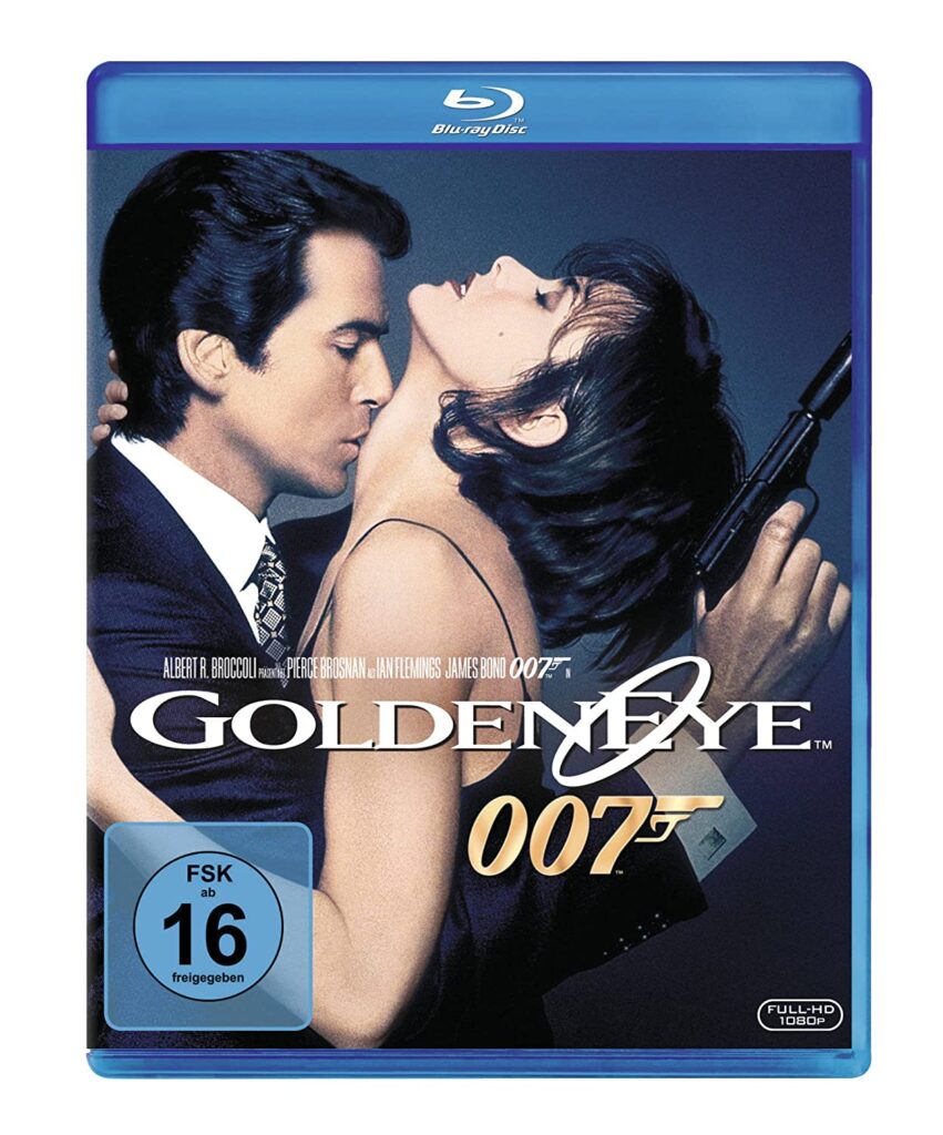 007 James Bond GoldenEye (Златното око) Blu-Ray