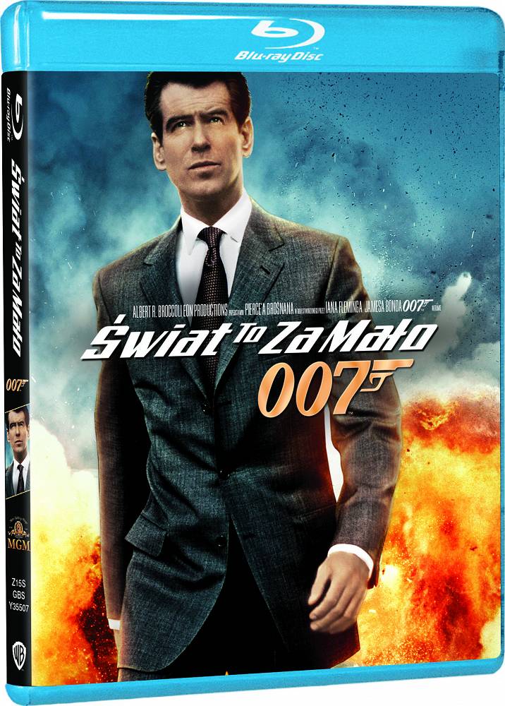 007 The World Is Not Enough (Само един свят не стига) Blu-Ray