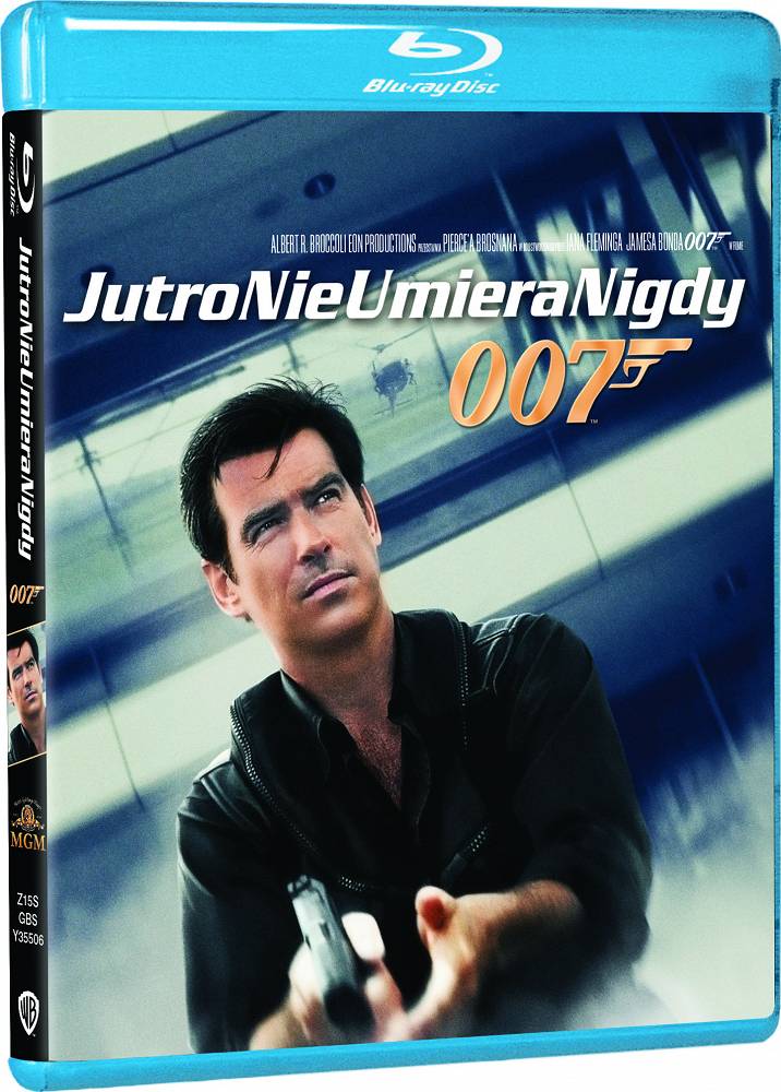 007 Tomorrow Never Dies (Винаги ще има утре) Blu-Ray