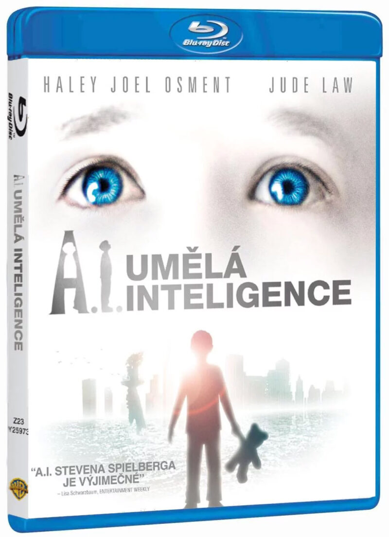 A.I. Artificial Intelligence (Изкуствен интелект) Blu-Ray