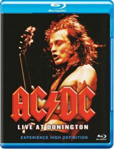 AC/DC: Live At Donington (Концерт) Blu-Ray