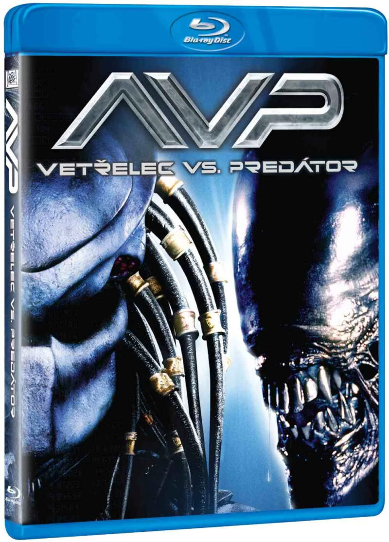 AVP: Alien vs. Predator (Пришълецът срещу Хищникът) Blu-Ray