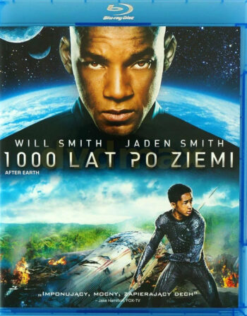 After Earth (Земята: Ново начало) Blu-Ray