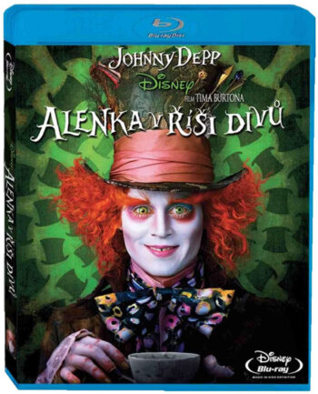 Alice in Wonderland (Алиса в Страната на чудесата) Blu-Ray