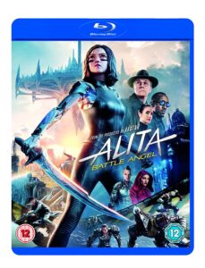 Alita: Battle Angel (Алита: Боен ангел) Blu-Ray