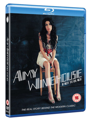 Amy Winehouse: Back To Black Blu-Ray