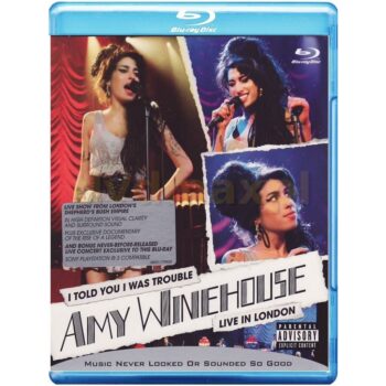 Amy Winehouse: I Told You I Was Trouble Live In London (Концерт) Blu-Ray