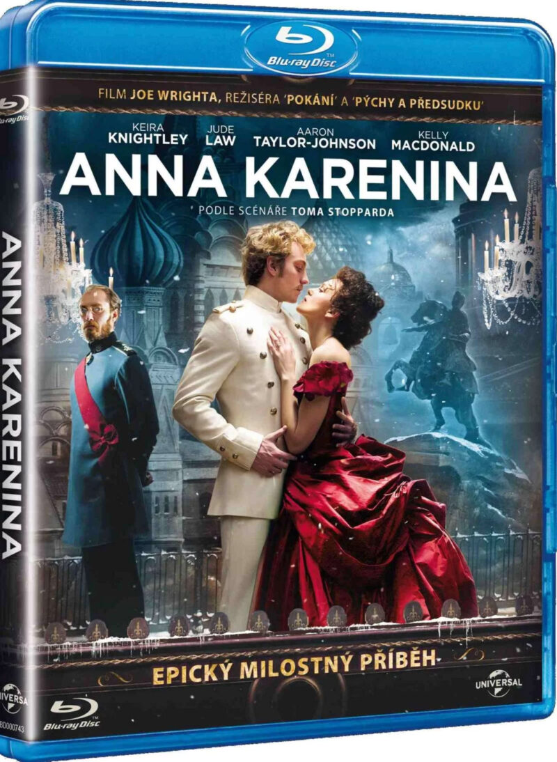 Anna Karenina (Ана Каренина) Blu-Ray