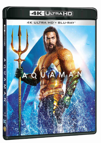 Купи Aquaman (Аквамен) 4K Ultra HD Blu-Ray + Blu-Ray