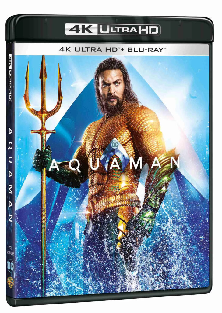 Aquaman 4K Ultra HD Blu-Ray + Blu-Ray