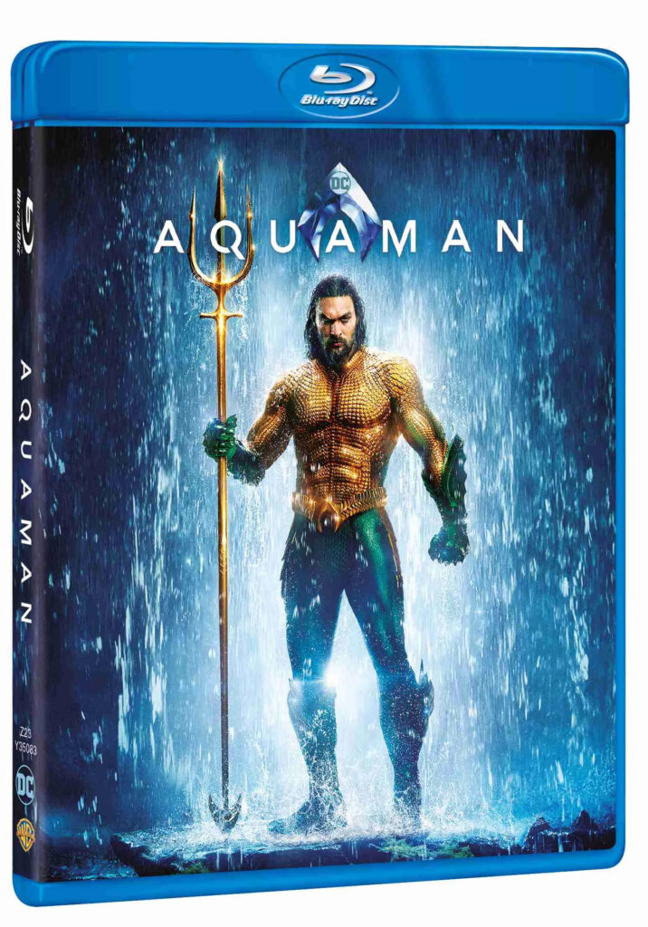 Aquaman (Аквамен) Blu-Ray
