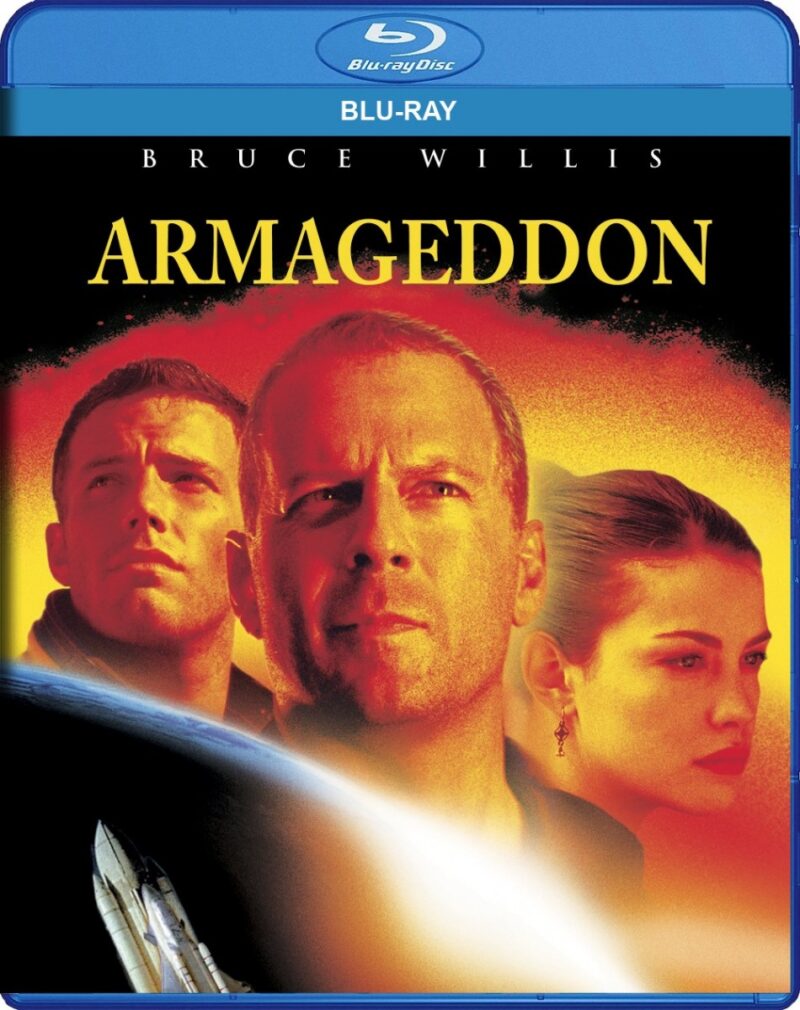 Armageddon (Армагедон) Blu-Ray
