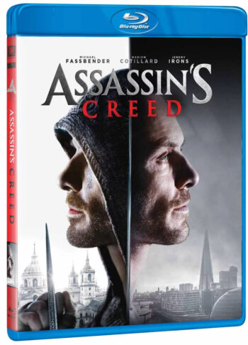 Assassins Creed Blu-Ray
