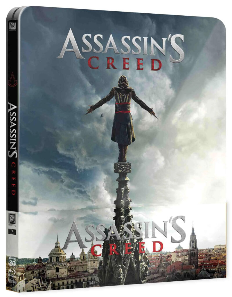 Assassins Creed Blu-Ray Steelbook 3D + 2D
