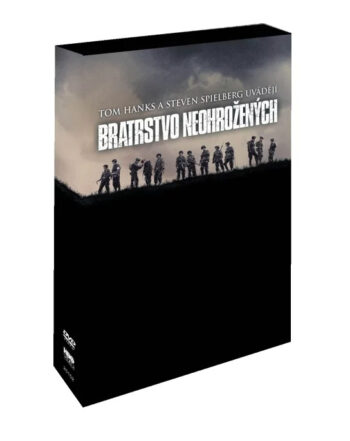 Band of Brothers (Братя по оръжие) 5 Box DVD