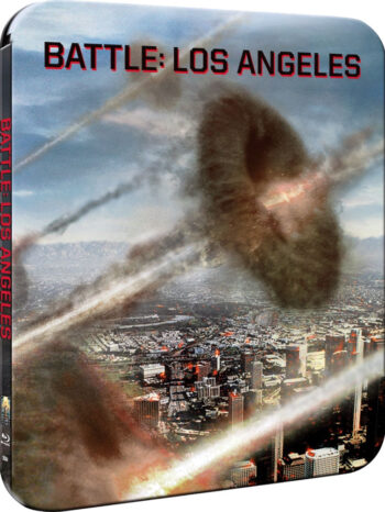 Battle: Los Angeles (Битка Лос Анджелис: Световна инвазия) Blu-Ray Steelbook