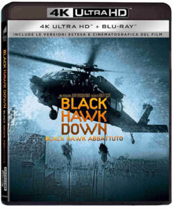 Black Hawk Down (Блек Хоук) 4K ULTRA HD + Blu-Ray