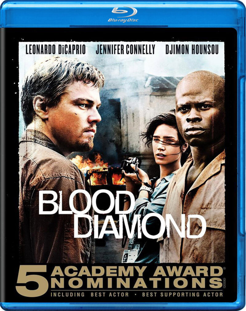 Blood Diamond (Кървав диамант) Blu-Ray