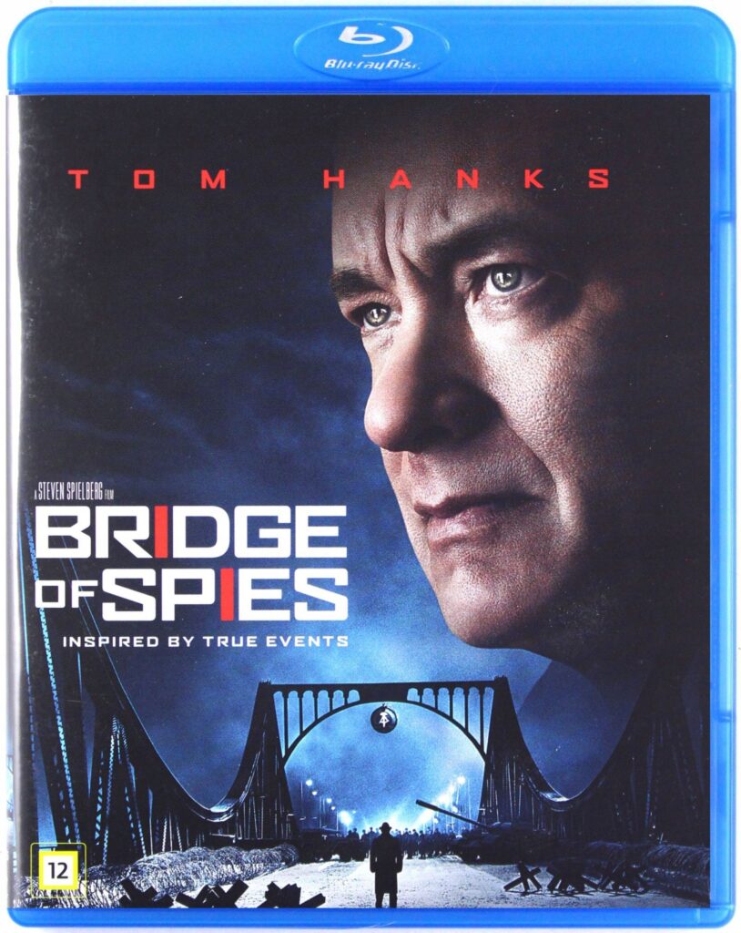 Bridge of Spies (Мостът на шпионите) Blu-Ray