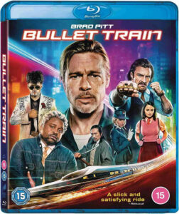 Bullet Train (Убийствен влак) Blu-Ray