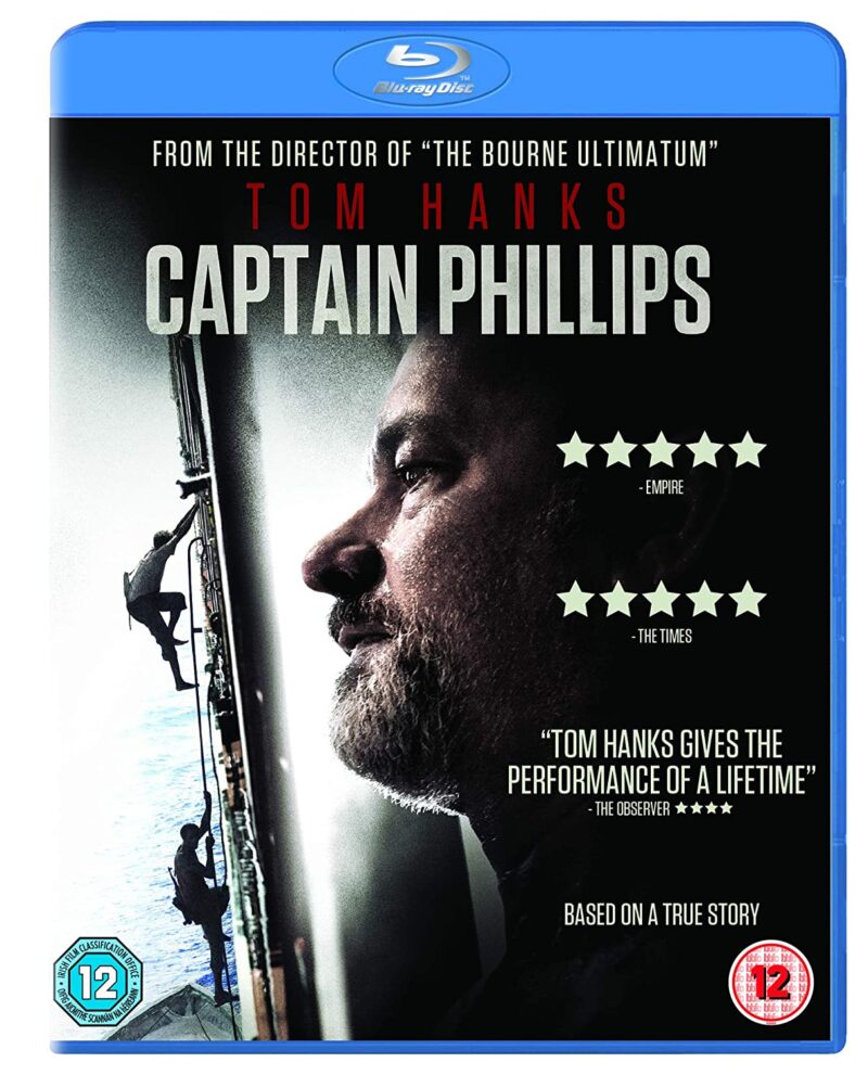 Captain Phillips (Капитан Филипс) Blu-Ray