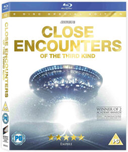 Close Encounters of the Third Kind Blu-Ray