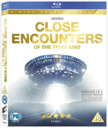Close Encounters of the Third Kind Blu-Ray