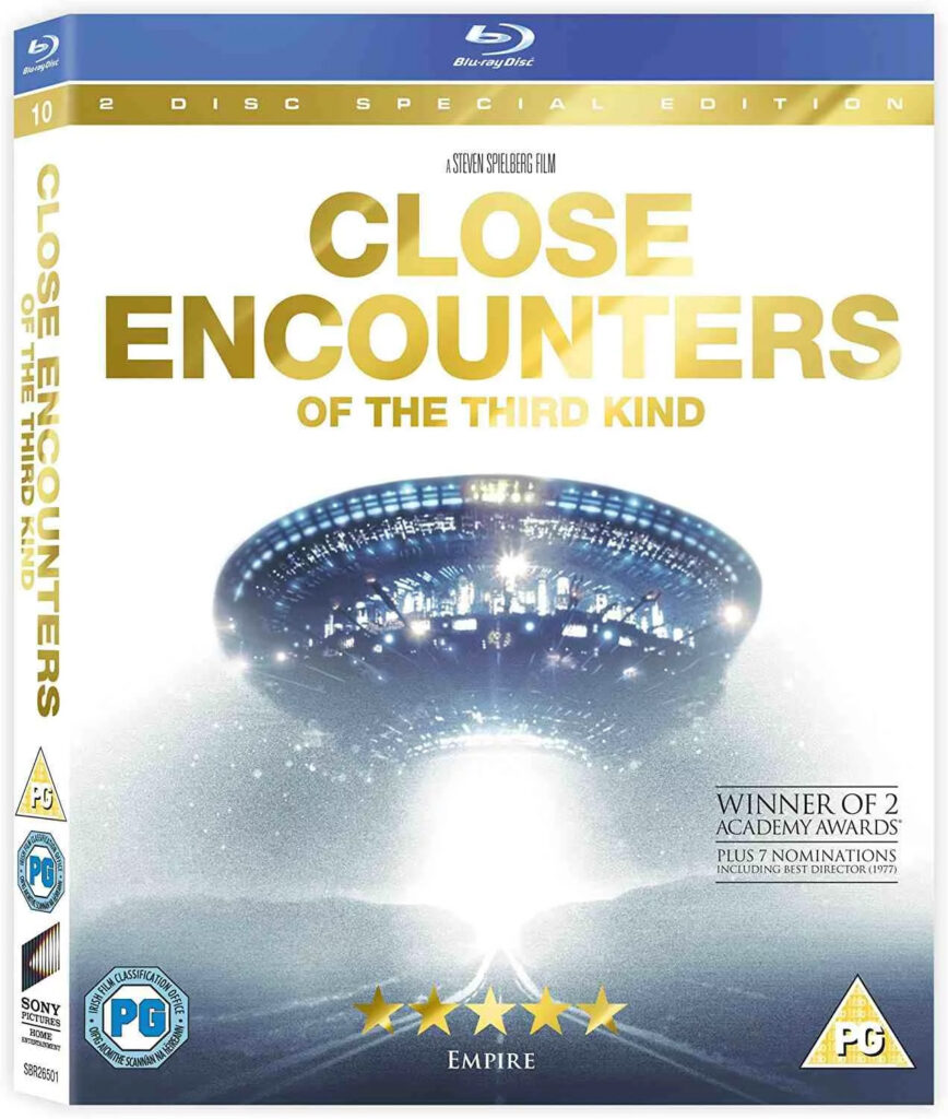 Close Encounters of the Third Kind (Близки срещи от третия вид) Blu-Ray