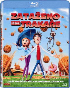 Cloudy with a Chance of Meatballs (Облачно с кюфтета) Blu-Ray