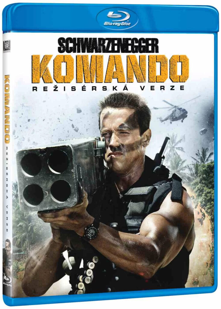 Commando (Командо) Blu-Ray