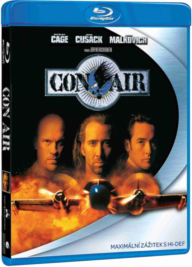 Con Air (Въздушен конвой) Blu-Ray
