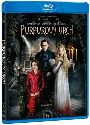Crimson Peak (Пурпурният връх) Blu-Ray