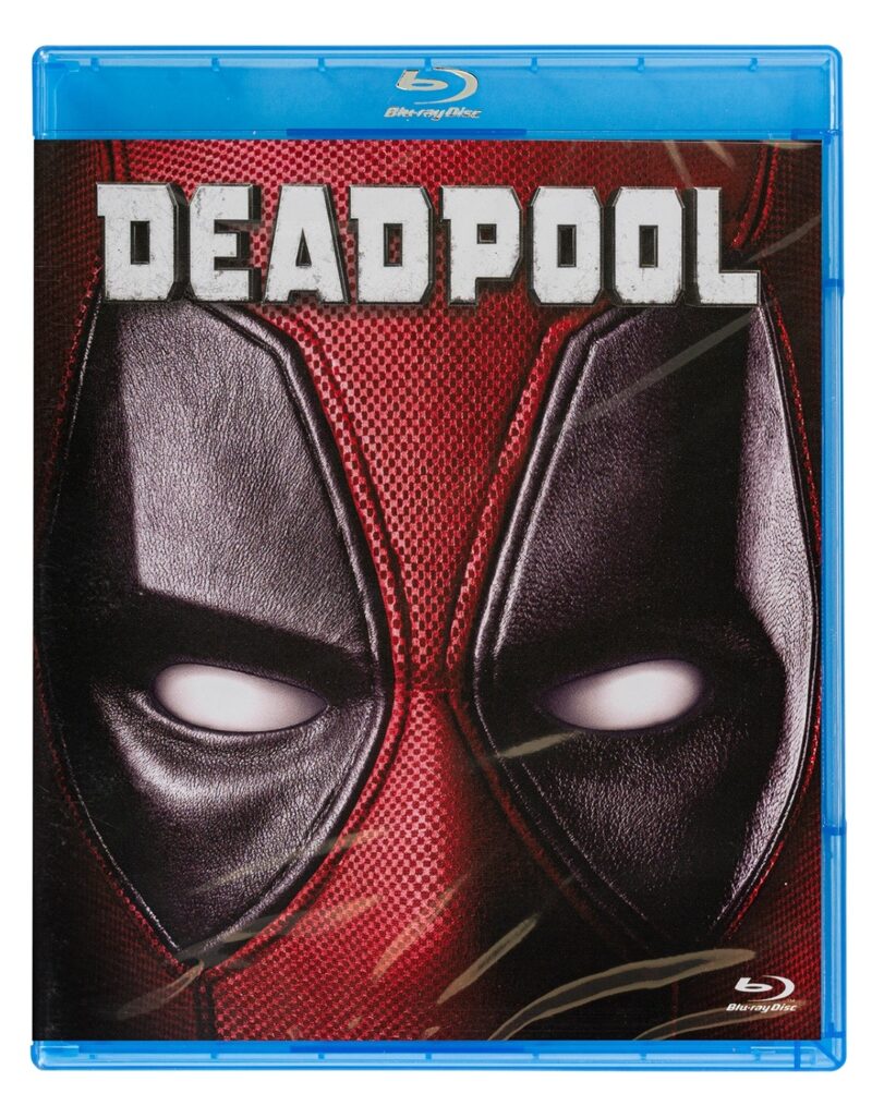 Deadpool (Дедпул) Blu-Ray