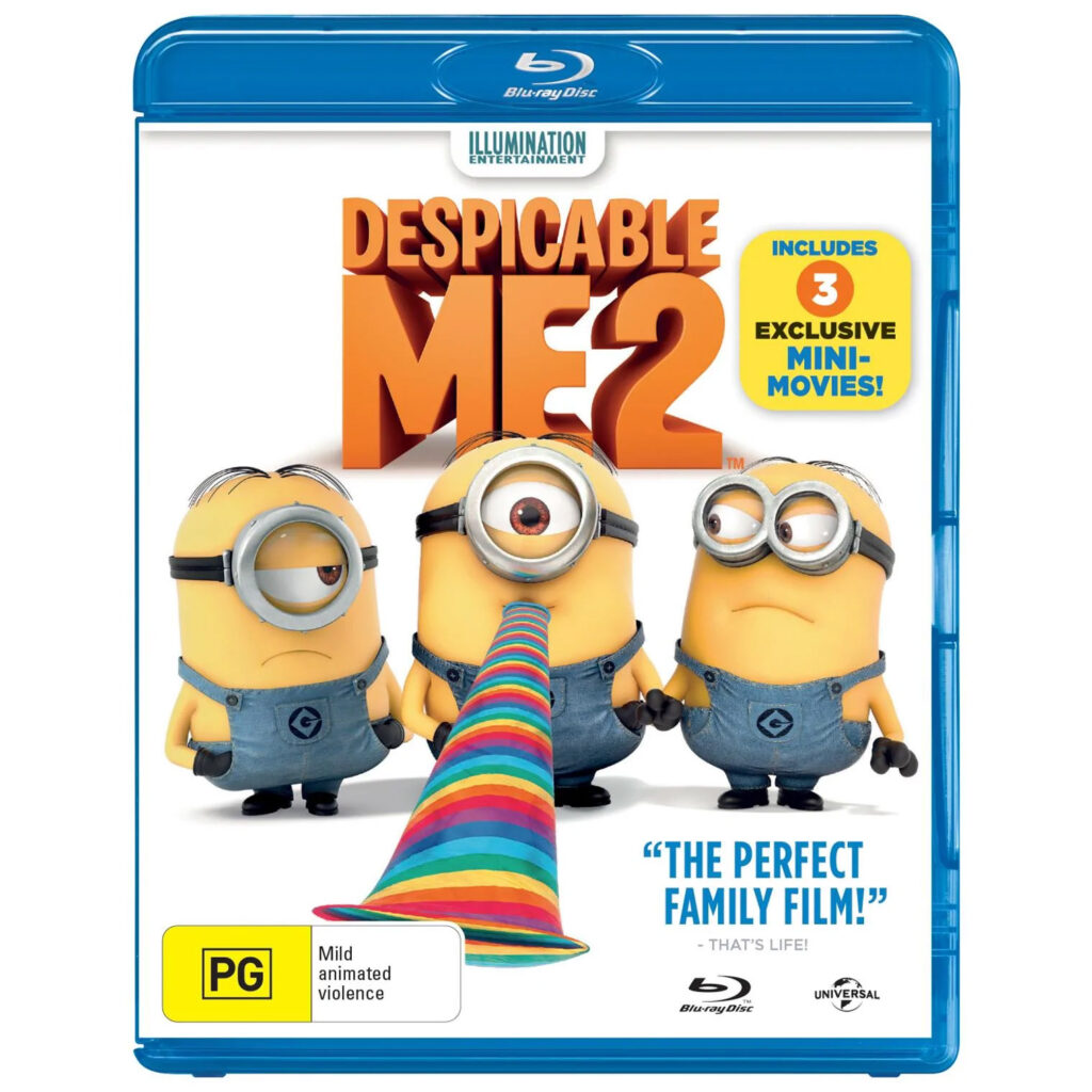 Despicable Me 2 (Аз, проклетникът 2) Blu-Ray