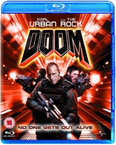 Doom (Дуум) Blu-Ray