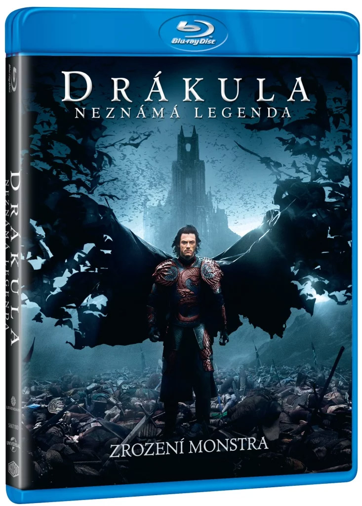 Dracula Untold (Дракула Неразказан) Blu-Ray