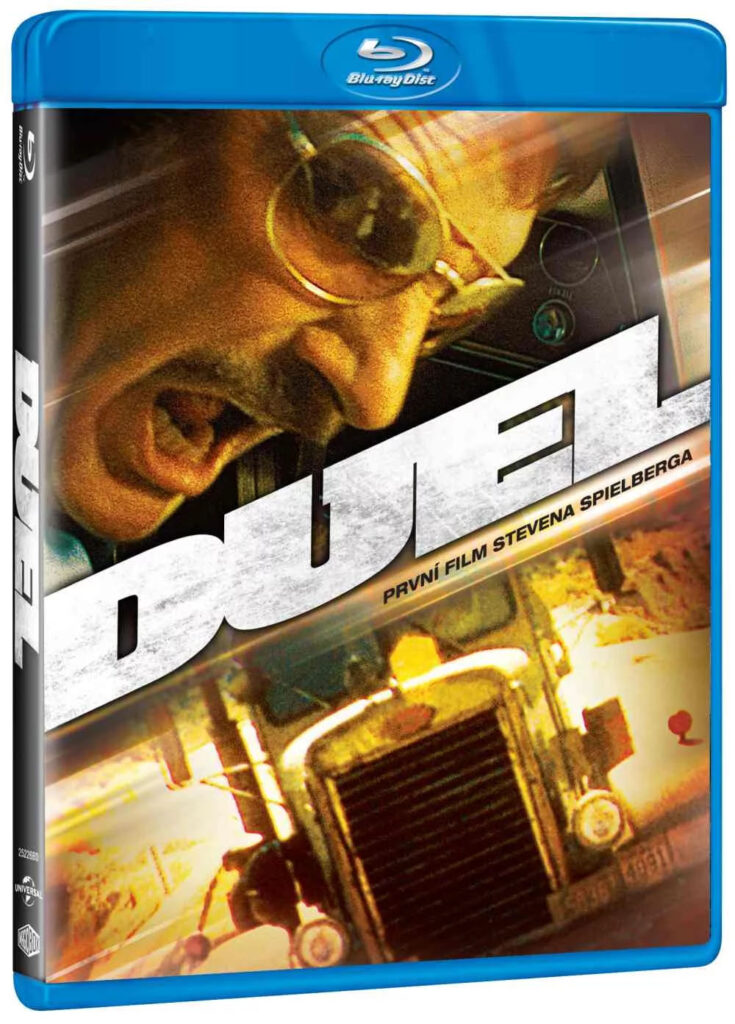 Duel (Дуел 1971) Blu-Ray