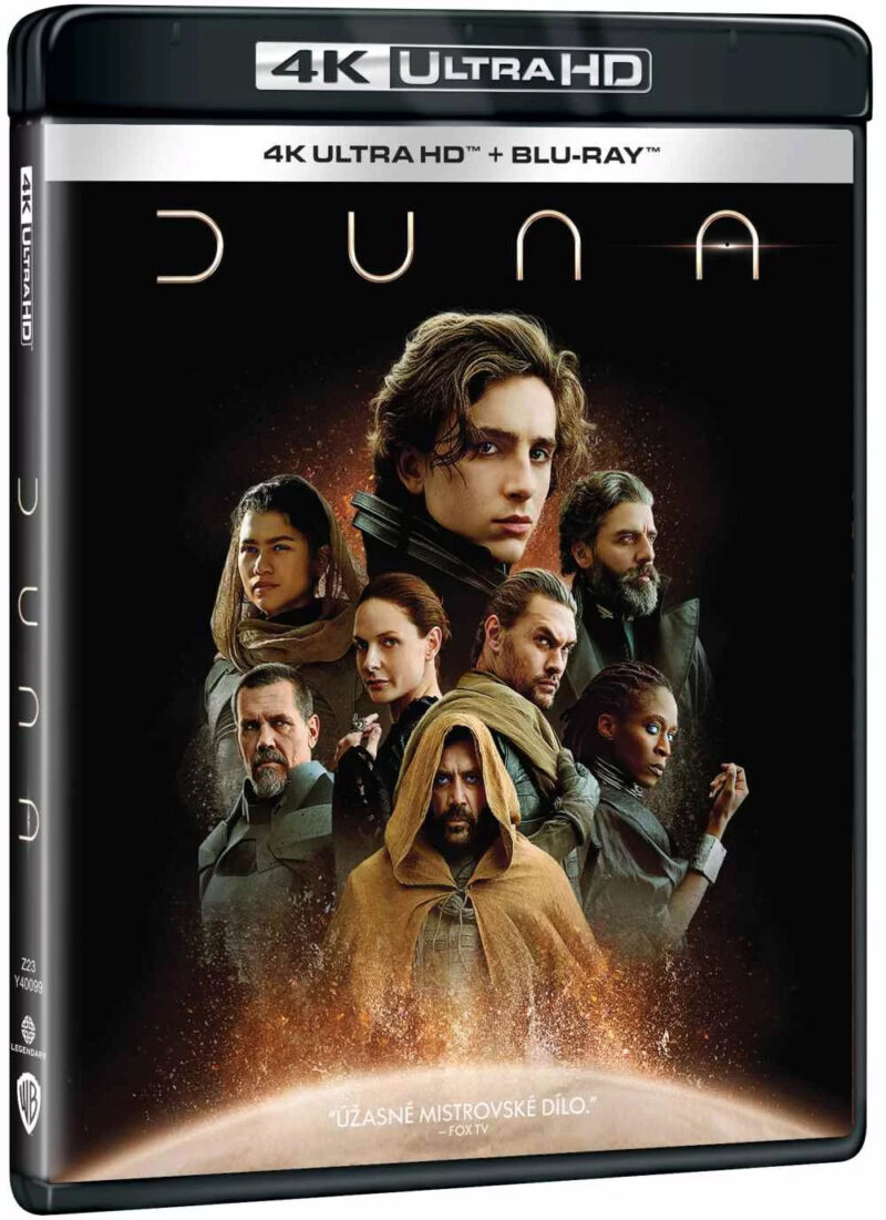 Dune (2021) 4K Ultra HD Blu-Ray + Blu-Ray