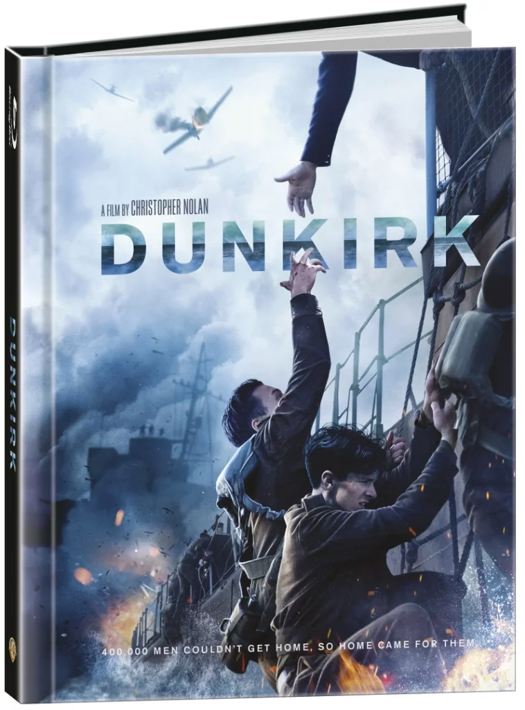 Dunkirk Blu-Ray Digibook + Bonus Disk