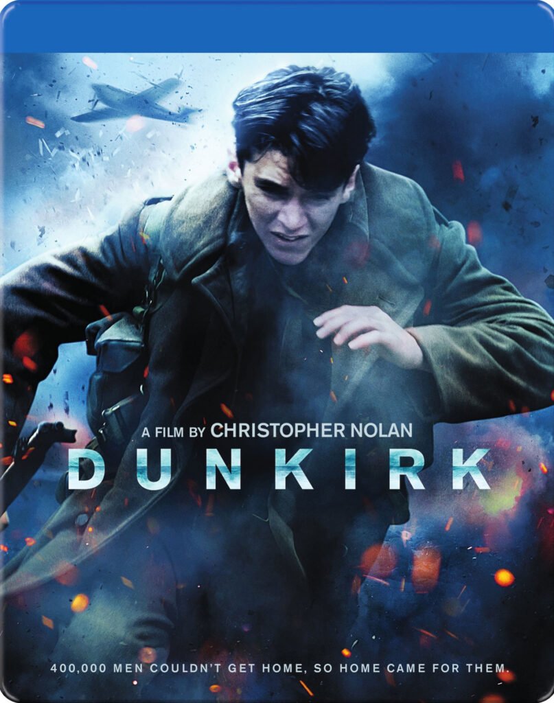 Dunkirk (Дюнкерк) Blu-Ray Steelbook