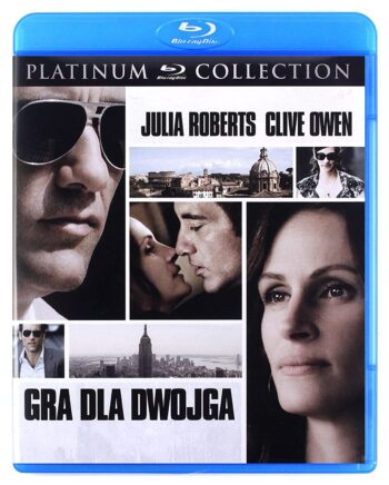 Duplicity (Двуличие) Blu-Ray Platinum Collection