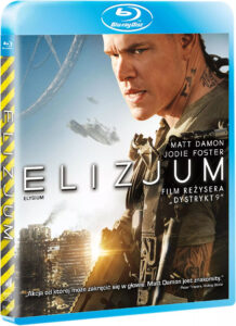 Elysium (Елизиум) Blu-Ray