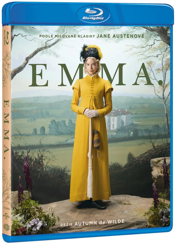 Emma. (Ема) Blu-Ray