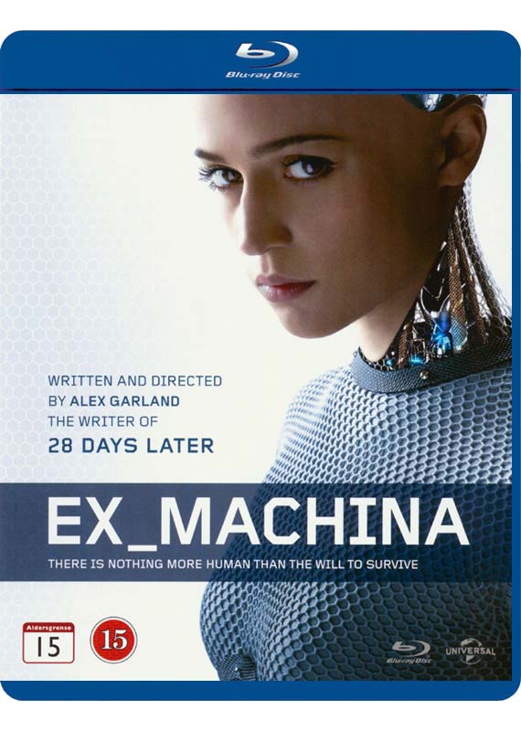 Ex Machina (Ex Machina: Бог от машината) Blu-Ray Platinum Collection