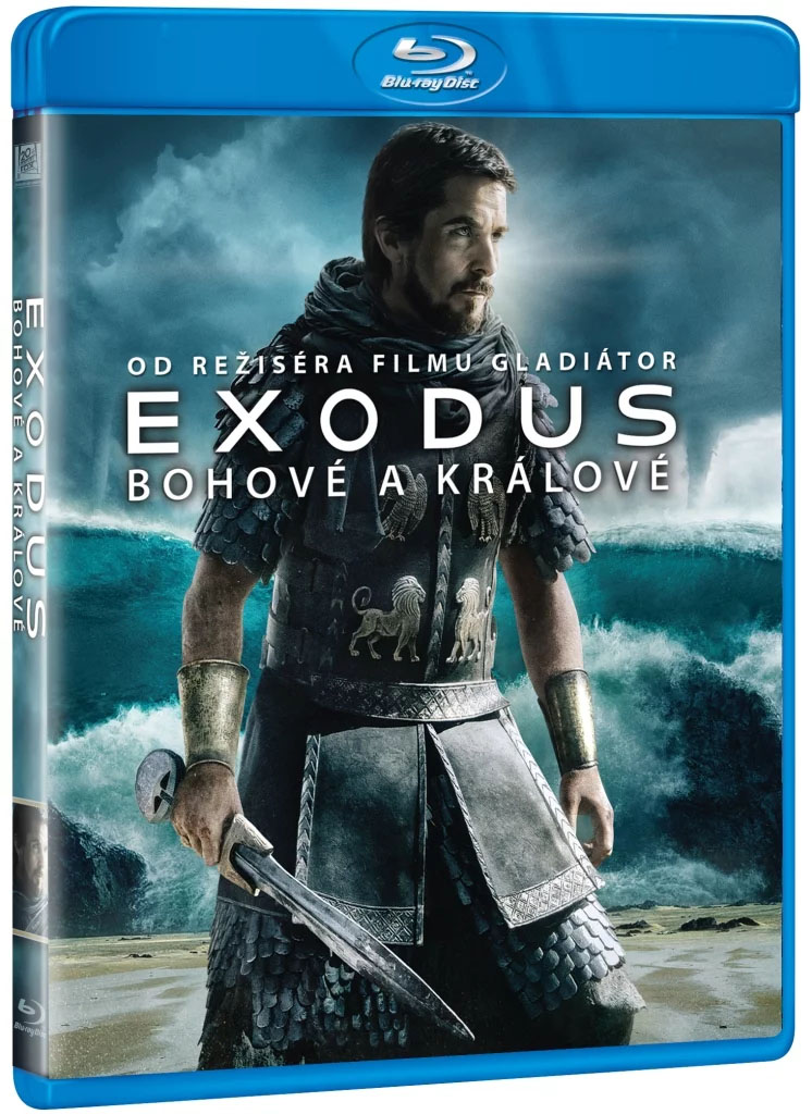 Exodus: Gods and Kings (Изход: Богове и царе) Blu-Ray