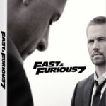 Fast & Furious 7 (Бързи и яростни 7) Blu-Ray Steelbook
