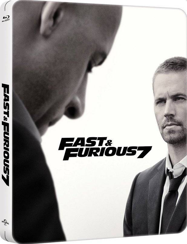 Fast & Furious 7 (Бързи и яростни 7) Blu-Ray Steelbook